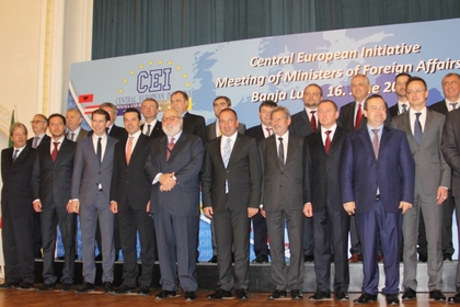 Министър Митов участва в срещата на министрите на външните работи на страните от Централно-европейската инициатива
